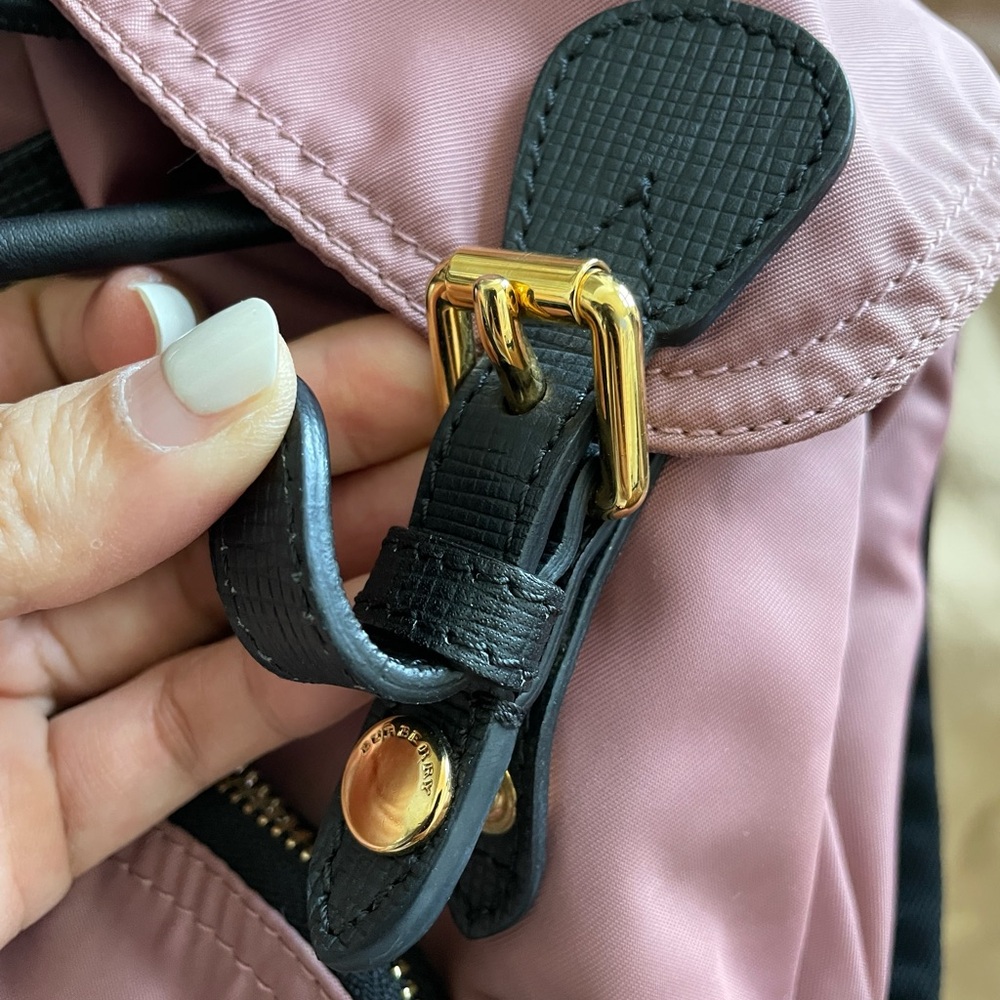 Burberry Day pack Backpack. - Picture 10 of 11
